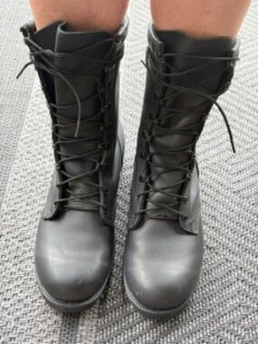 RO-Search Vintage 1997 Combat Boots - NEW